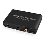 HDMI ARC garso keitiklis (DAC), skaitmeninis į analoginį