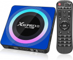 Televizijos imtuvas Android TV dėžutė 13.0, 8K, 4GB RAM, 32GB, RK3528