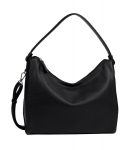 Pečių krep&scaron;ys - TOM TAILOR - Dea Hobo Bag L - Juodas - 100% poliuretanas - 35x24x11 cm