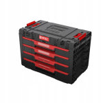 Qbrick System Prime Drawer 4: Modulinė įrankių dėžė su 4 stalčiais