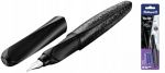 Amžinas ra&scaron;iklis Pelikan Twist Black Structure, M, su 2 mėlynaisiais papildymais