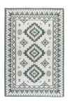 Elle Decoration Gemini reversinis kilimas vidaus ir lauko erdvėms &bdquo;Dynamic Green&ldquo; 160x230