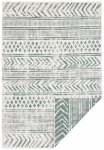 Dvipusis kilimas Biri žalia kreminė 240x340 &ndash; Twin Supreme lauko kilimas