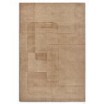 Villeroy & Boch 1906 vilnonis kilimas Charlotte smėlio spalvos 120x170