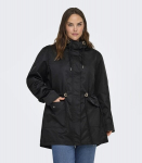 Only Carmakoma moteri&scaron;kas parkas 15351282*01, juodas/ juodas 5715833162430