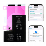 Akumuliatorius telefonui "iPhone 14 Pro" akumuliatorius BE KOMBINIAVIMO Didesnės talpos 3380 mAh