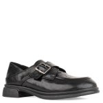 GRUNER SCHUHE Loaferiai moterims, Juoda, Loafers