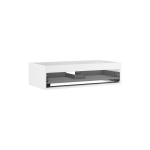 Praustuvo spintelės korpusas Mexen Box-A, 90 cm, 1 stalčius, White matt