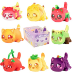 Pliu&scaron;inis žaislas Aphmau MeeMeow Mystery Fruit, 15 cm, mink&scaron;tas kolekcinis