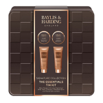 Vonios dovanų rinkinys Baylis & Harding Black Pepper & Ginseng gaivinamosios druskos ir bombos