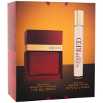 Tualetinio vandens dovanų rinkinys Guess Seductive Red Pour Homme, &scaron;iltas a&scaron;trus aromatas