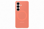 ES942CO Silicone Magnet Case Samsung Galaxy S26, Coral Red