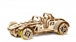 3D medinis galvosūkis, Automobilis, Kelių automobilis, 111 dalių, woodencity, WR337