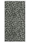 Vonios rank&scaron;luostis CAW&Ouml; Two-Tone Leo 50x100 medvilnė pilka