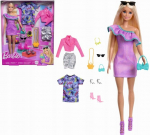 Lėlė Barbie su 3 stiliais ir aksesuarais