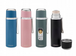 Termosas Astrid 460 ml, nerūdijantis plienas, dvigubos sienelės, mėlynas