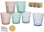Kitchen&Go stiklinių rinkinys, 300 ml, 6 vnt.