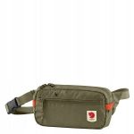 Fj&auml;llr&auml;ven High Coast Hip Pack - lengva juosmens krep&scaron;ys, žalias