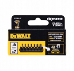 Dewalt Dt70816 smūginiai Torx bitai 1/4" 25mm Extreme Flex Torq (7 vnt.)