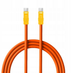Newell Usb-c - Usb-c 100w 2m silikoninis laidas, oranžinis-geltonas