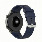 &bdquo;BestAccessories" silikoninė laikrodžio apyrankė 22mm, tamsiai mėlyna