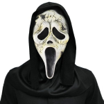 Lateksinė Kaukė Su Gobtuvu Ghostface Klyksmas Universalus Dydis, onesize