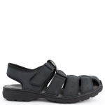 GRUNER SCHUHE Basutės vyrams, Juoda, Sandals