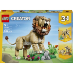 LEGO&reg; Creator 3 in 1 Laukiniai gyvūnai: didingasis liūtas, žaislas 31386