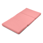 Sulankstomas putų kilimėlis Albero Mio, arbatos rožinės spalvos