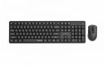 KEYBOARD +MOUSE WRL ENG/BLACK KBS-WMS-01 GEMBIRD KBS-WMS-01 (8716309136792)