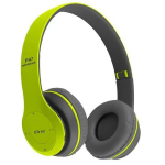 Belaidės žaidimų ausinės P47, Bluetooth 5.0, žalios