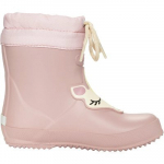 Guminiai batai Viking Jolly Warm Pink, izoliuoti, su tekstiliniu pamu&scaron;alu