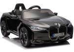 Juodas akumuliatorinis automobilis BMW i4 4x4 JE1009