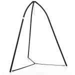 Costway pakabinamos kėdės rėmas , 200 x 218 cm ,juoda