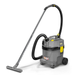 Dulkių siurblys Karcher NT 22/1 Ap Te Adv