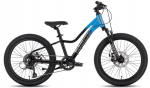 Dviratis Tabou Poison 20'' Pro, mėlynas/juodas
