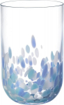 Villeroy & Boch stiklinės Like Confetti Aqua, 2 vnt., 80x80x121 mm, 300ml