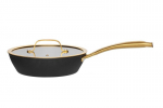 Maku tro&scaron;kintuvas Eclipse, juodas/auksinis, 2.2 L, 24 cm