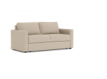 Sofa-lova Fleury, 176x88x85 cm, smėlio spalvos