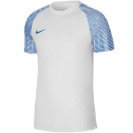 Vyri&scaron;kas mar&scaron;kinėlis Nike Dri-FIT Academy JSY SS, baltos ir mėlynos spalvos, DH8031 102, M