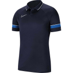 Vaiki&scaron;kas mar&scaron;kinėlis Nike Dri-FIT Academy 21 Polo SS, tamsiai mėlynas, CW6106 453, XS