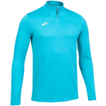 Vyri&scaron;ka džemperis Joma Running Night fluorescencinė turkio spalva 102241.010, XL