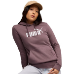 Moteri&scaron;kas džemperis Puma ESS No.1 Logo Hoodie FL, viržių spalvos 682389 88, S