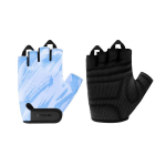 Dviračių pir&scaron;tinės Spokey Ride, juodos ir mėlynos 946568-946569-946570, XL