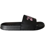 Lee Cooper moteri&scaron;ki juodi ir raudoni &scaron;lepetės LCW-24-42-2483LA