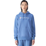 Moterų džemperis Champion Hooded mėlynas 117529 BS099, XS