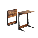 C formos stalas, metalinis rėmas, reguliuojamos kojos, 60x37x71 cm, 2 vnt