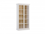 Vitrina Lucca W2D, balta