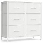 Komoda 76.7x30x73.7 cm Balta Saugykla