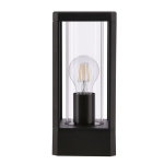Lauko pastatomas &scaron;viestuvas Candellux Cissus, juodas